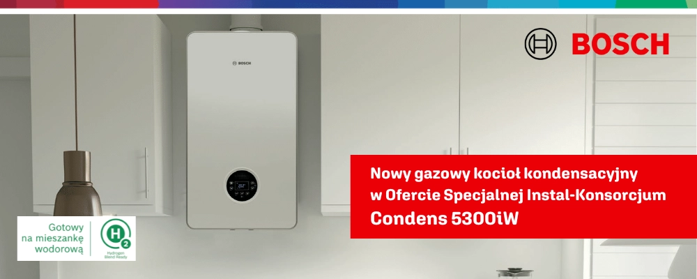 BOSCH CONDENS 5300iW - banner